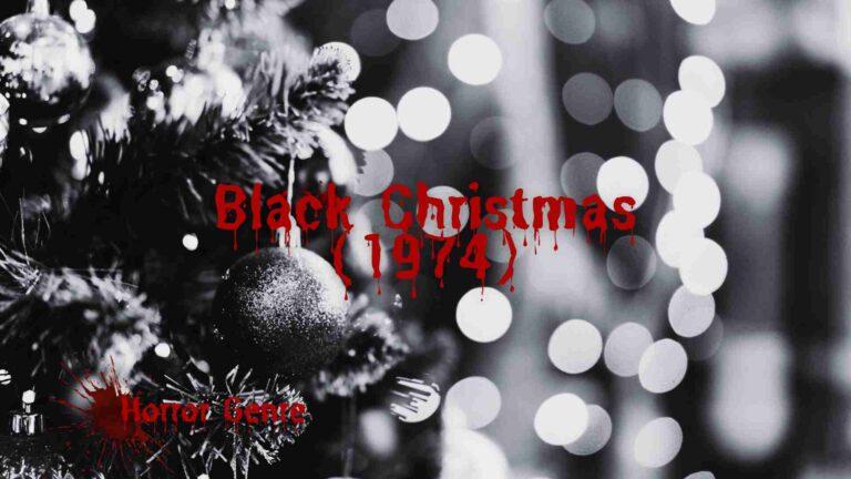dark Christmas decorations