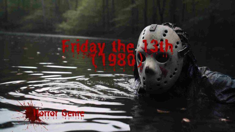 Friday the 13th (1980) Lake