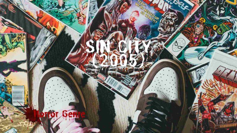 standing on comic books